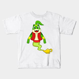 Frog Genie Kids T-Shirt